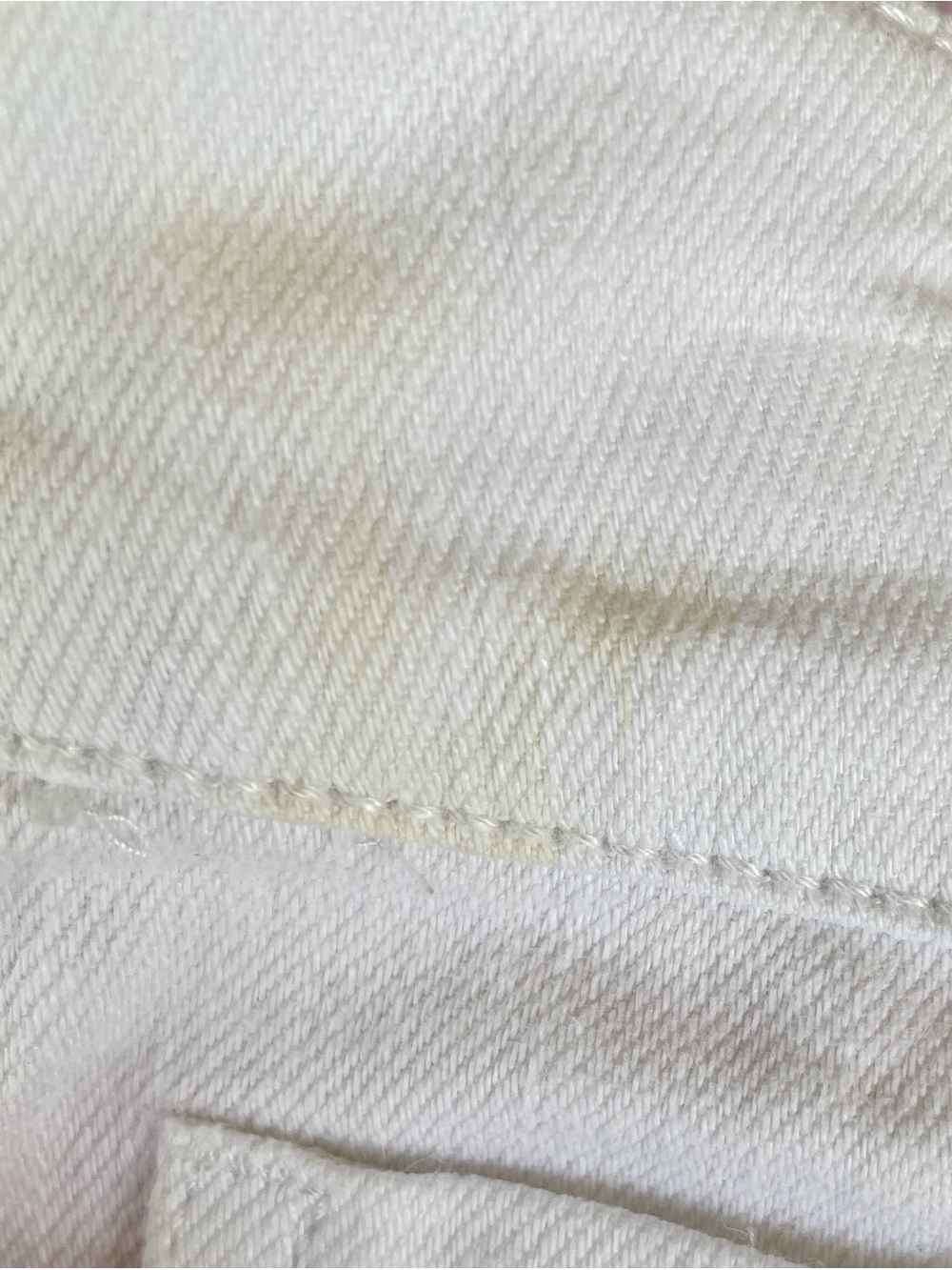 SO White Low Rise Jean Shorts Bundle of Two Size 3 - Picture 10 of 10